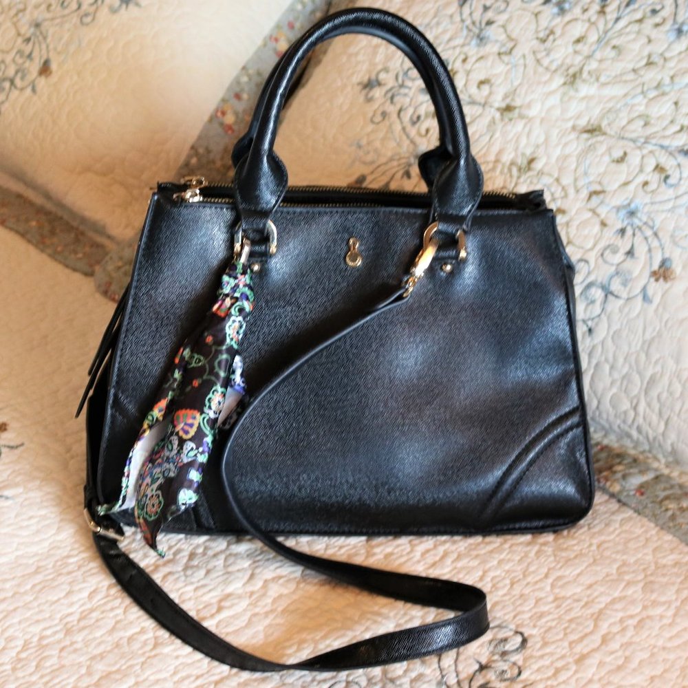 London Fog Satchel Bag